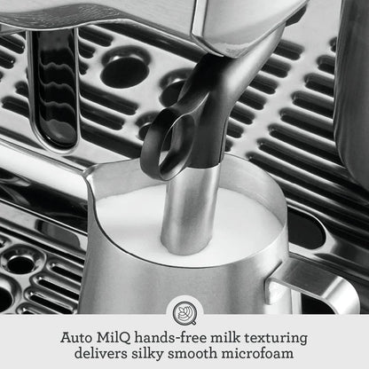 Breville BES990BSSUSC Automatic Espresso Machine