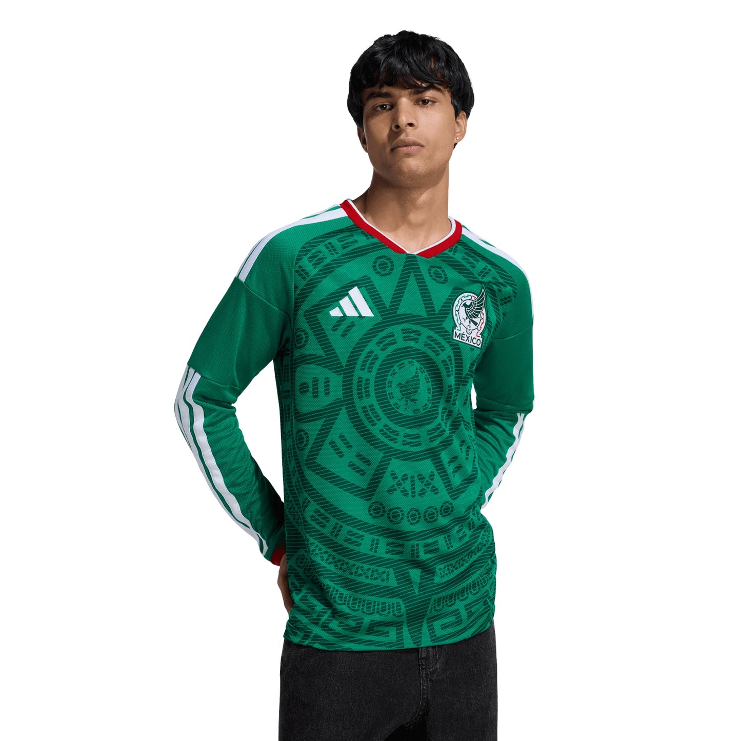 Mexico 2026 Home Long Sleeve Jersey - Men's