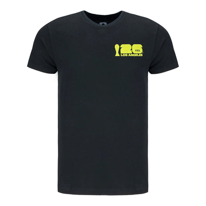 FIFA World Cup 2026™ Los Angeles Poster Black T-Shirt - Unisex