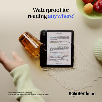 KOBO Libra Colour eReader | 7" Glare-Free Display