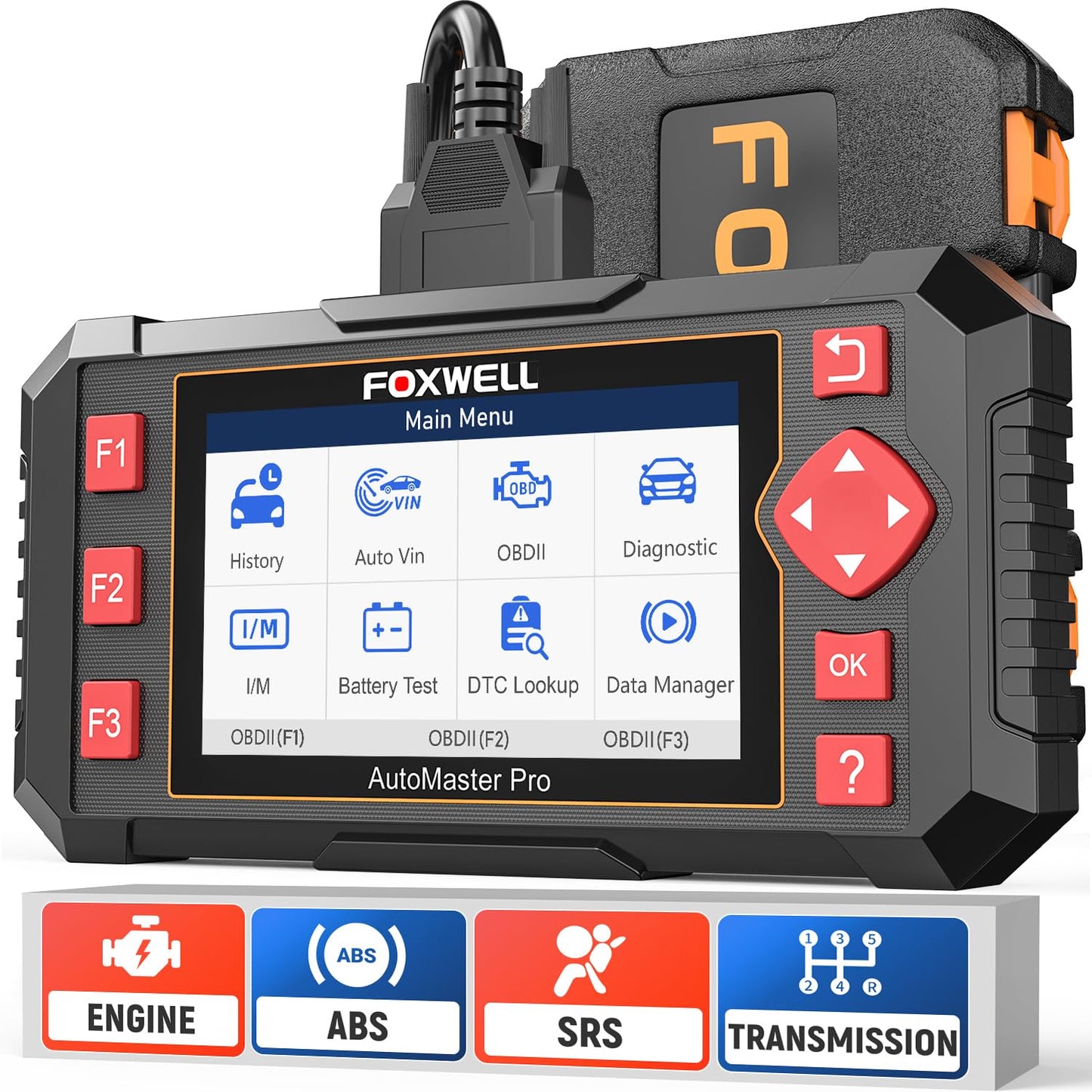 FOXWELL Car Scanner NT604 Elite OBD2 Diagnostic Tool