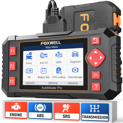 FOXWELL Car Scanner NT604 Elite OBD2 Diagnostic Tool
