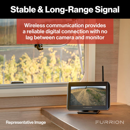 FURRION Vision S Wireless RV Backup Camera System - FOS43TASF