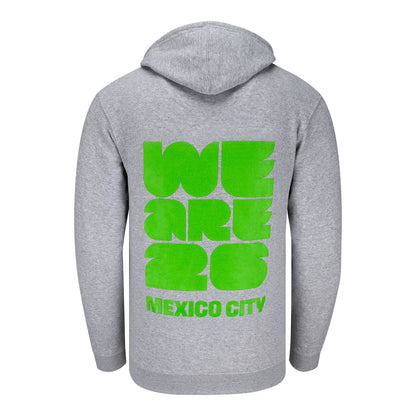 FIFA World Cup 2026™ Mexico City Grey Hoodie - Unisex