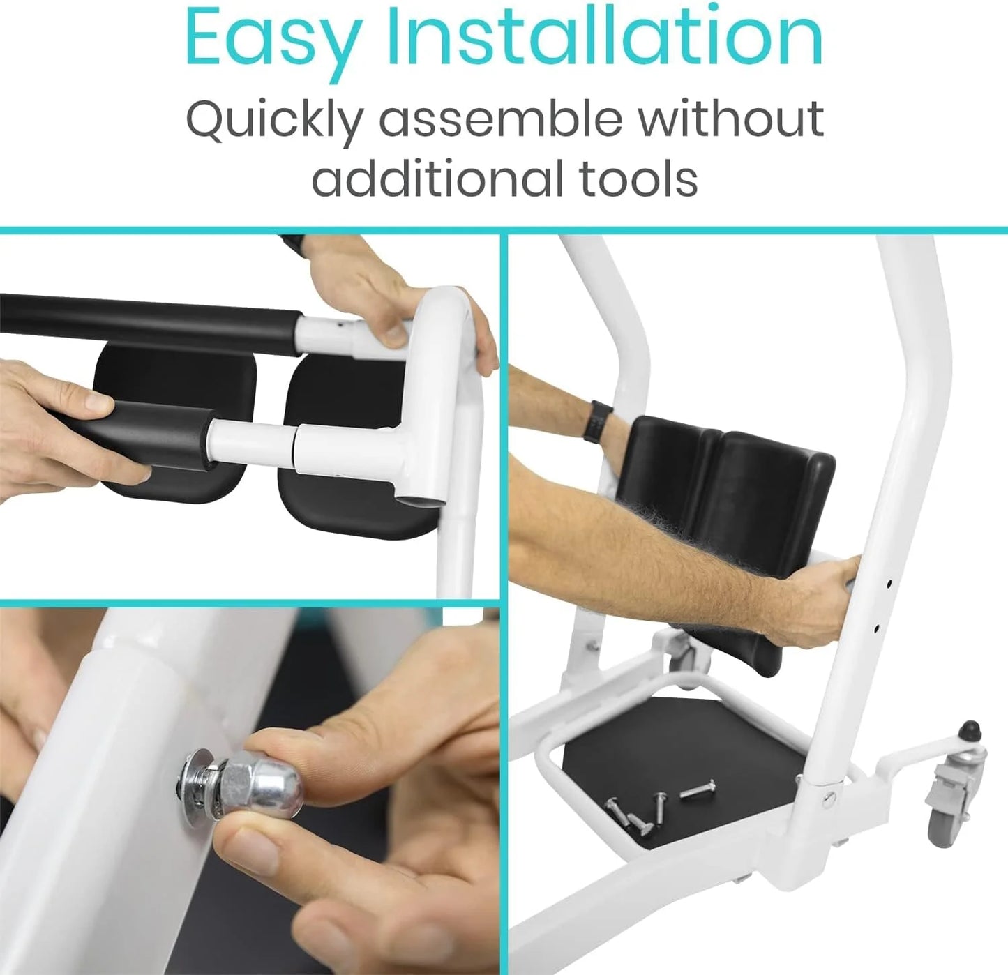 Vive Sit-to-Stand Patient Lift, Elderly Transfer Aid