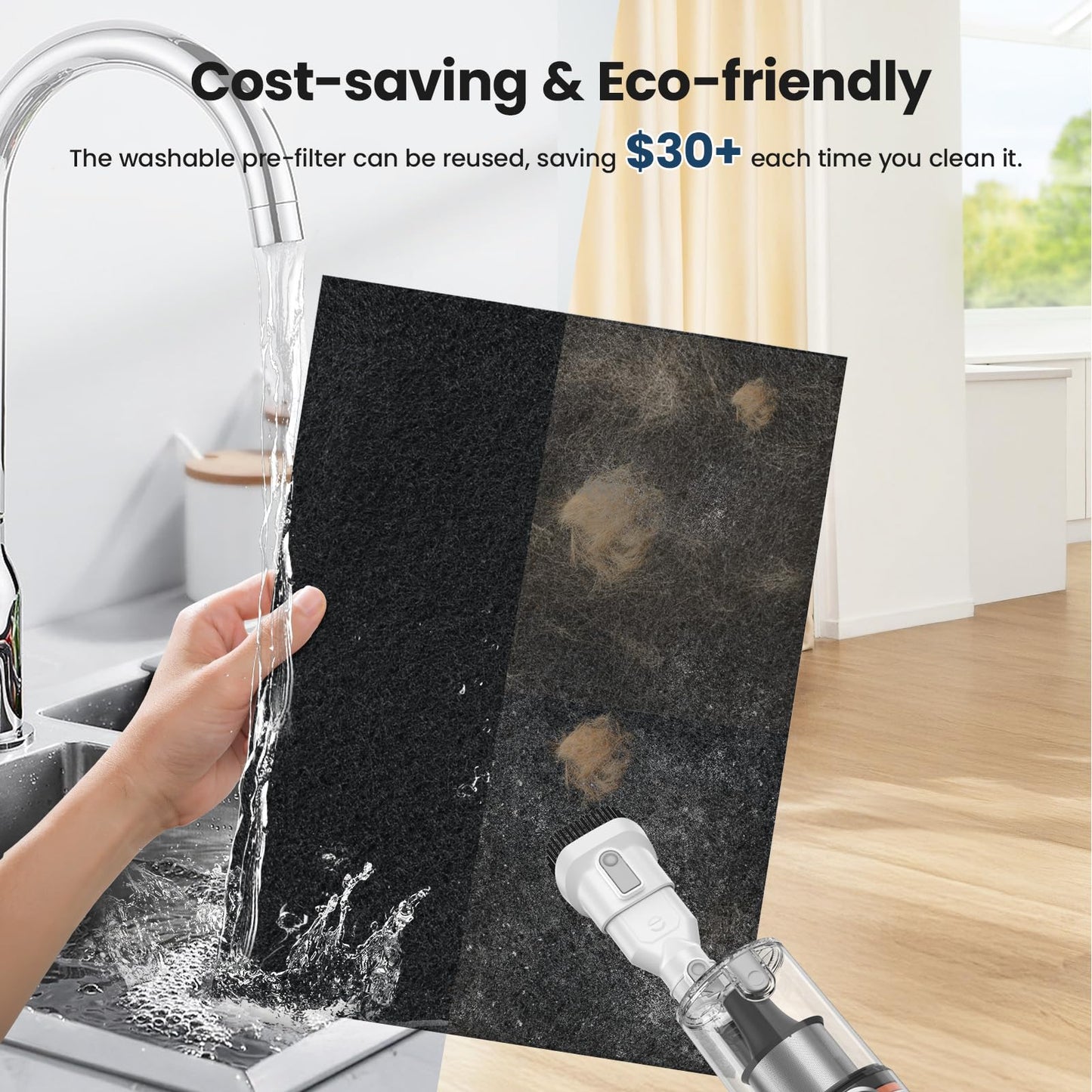 LUNINO HEPA Air Purifier for Large Rooms up to 3000 sq ft