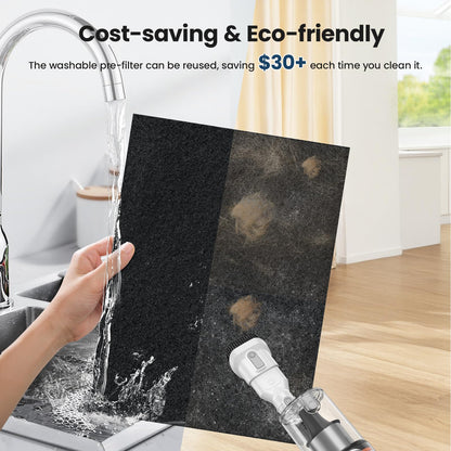 LUNINO HEPA Air Purifier for Large Rooms up to 3000 sq ft