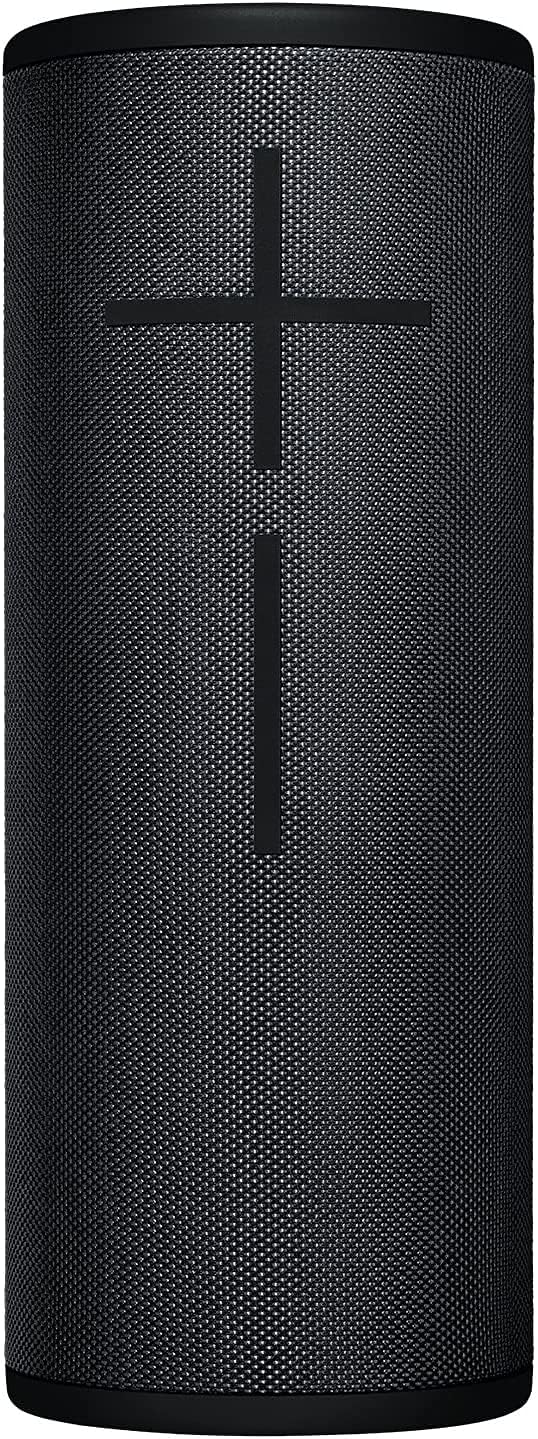 Portable Wireless Bluetooth Speaker, Heavy Bass, 360° Sound, IP67 Waterproof, 17 Hour Battery - Carbon Black