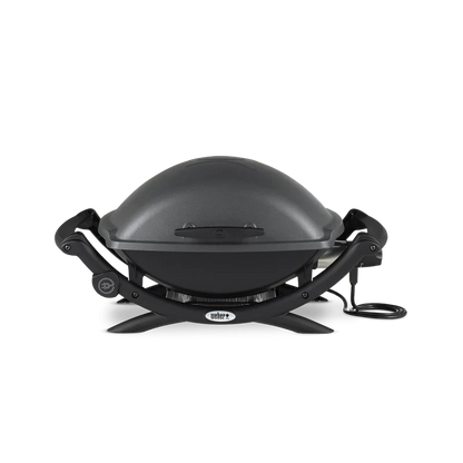 Weber Q 2400 Electric Grill – High-Performance Portable Grill for Outdoors, RVs, and Small Spaces