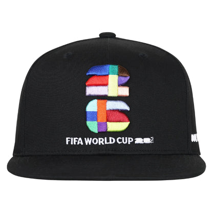 FIFA World Cup 2026™ Emblem Flatbrim Hat