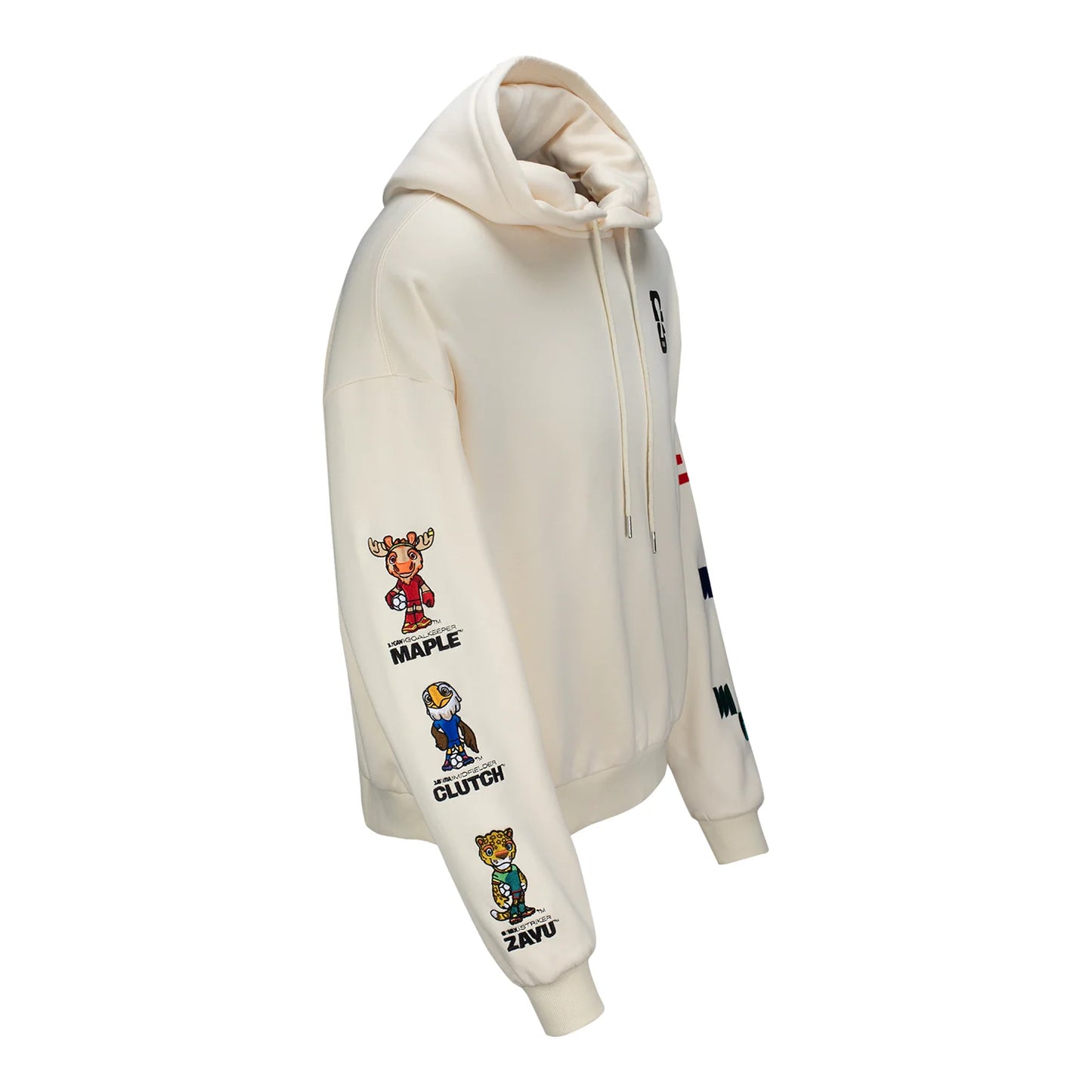 FIFA World Cup 2026™ Mascot Cream Crew Hoodie - Unisex