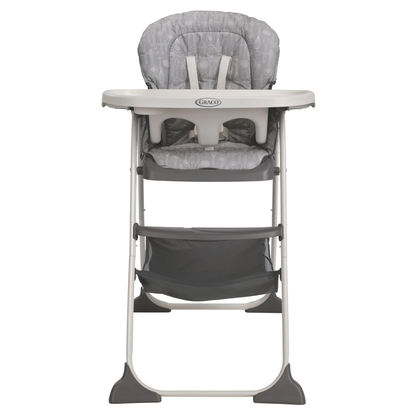 GRACO Slim Snacker High Chair - Ultra Slim, Fast-Folding