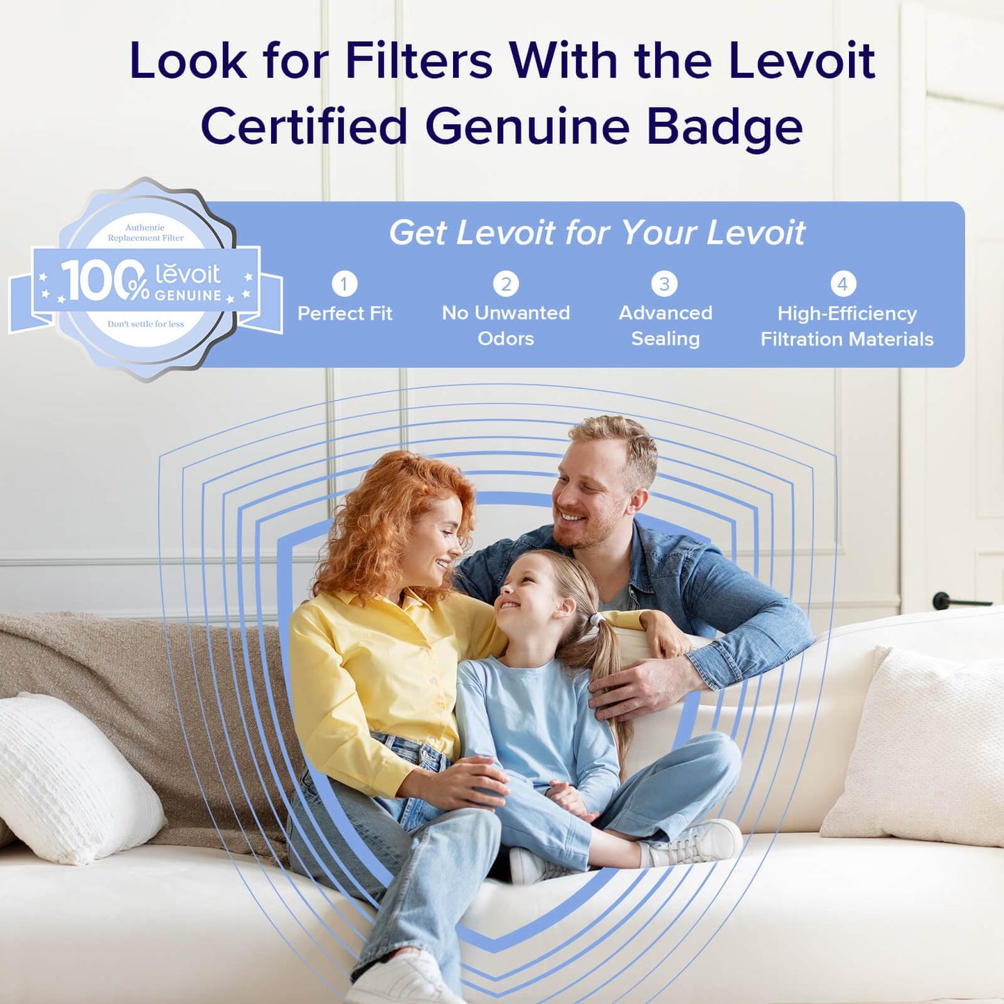 LEVOIT Core300S-P Air Purifier: HEPA, Smart WiFi, Quiet