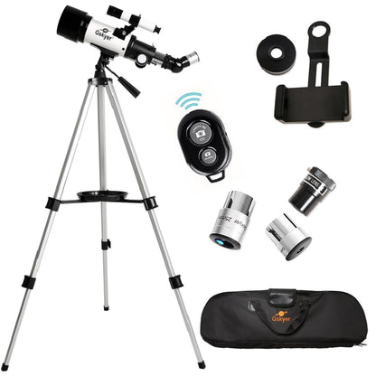 GSKYER 70mm Aperture 400mm AZ Mount Astronomical Telescope
