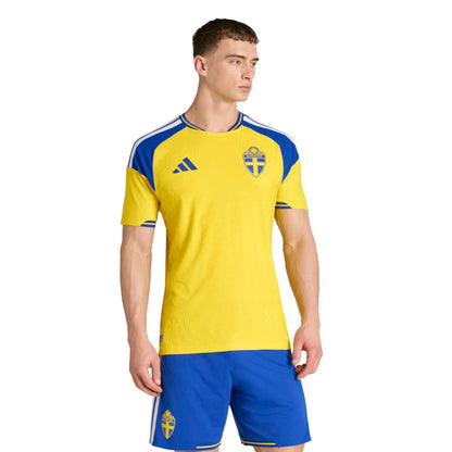 Sweden 2026 Authentic Home Jersey - Men's