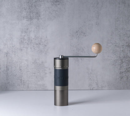 KINGRINDER K6 Manual Hand Coffee Grinder - Stainless Steel Burr Mill