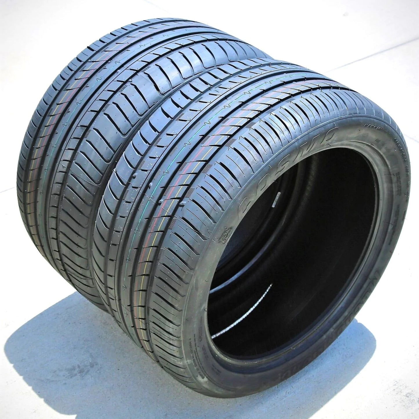 One set of four (four) 315/35R20 ZR 110W A/S performance tires