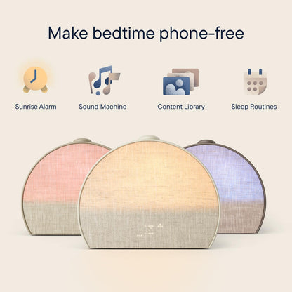 HATCH BABY Hatch Restore 3 Smart Sleep Alarm Clock & Sound Machine