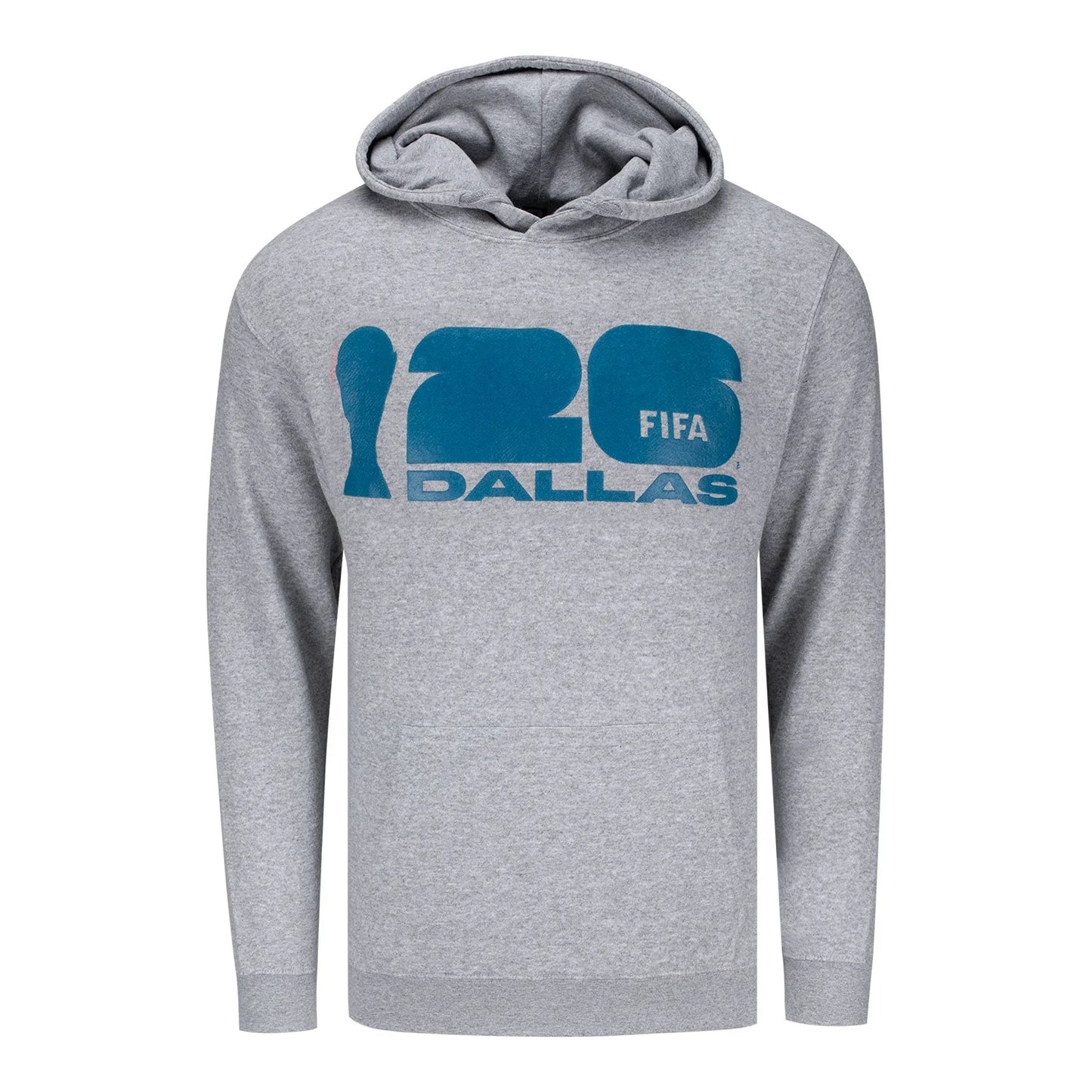 FIFA World Cup 2026™ Dallas Grey Hoodie - Unisex