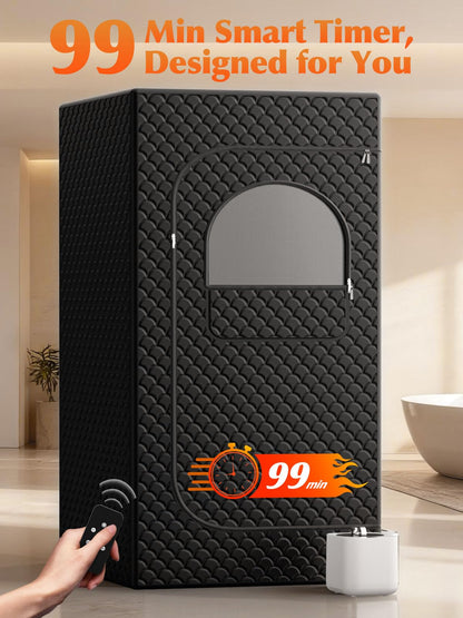 DONGGUAN WANLI HARDWARE PRODUCTS CO., LTD Portable Sauna for Home - Fast Heating SPA Tent