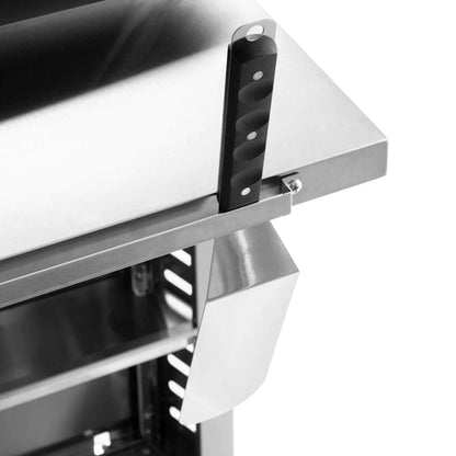 Victory 36-Inch 4-Burner Propane Gas Griddle - VCT-G4B-LP
