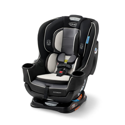 GRACO Extend2Fit Convertible Baby Car Seat - Gotham Model