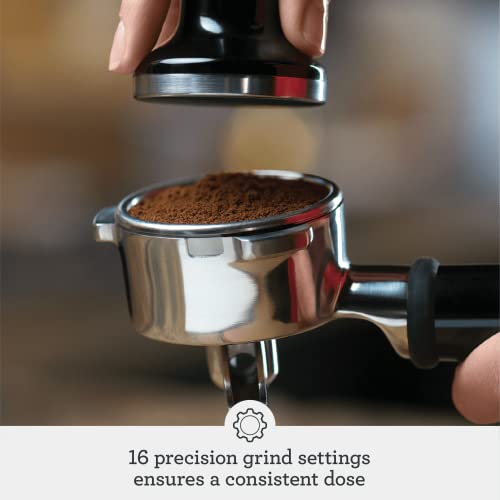 Breville Barista Express Espresso Machine, One Size, Brushed Stainless Steel: Semi Automatic Pump Espresso Machines: Home & Kitchen