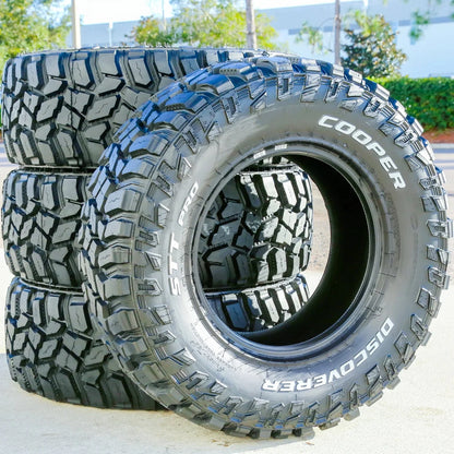 Pair of 2 (TWO) Cooper Discoverer STT Pro LT 285/70R17 121/118Q E (10 Ply) MT M/T Mud Tires Fits: 2021-23 Jeep Wrangler Unlimited Rubicon 392, 2018-20 Jeep Wrangler Unlimited Rubicon