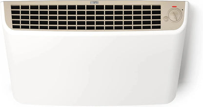EnviMAX Plug-in Electric Panel Wall Heaters for Large Rooms, 1000 Watts, 24/7 Heating w/Safety Sensor Protection, Patented Quiet Fan-less Design, Easy 2-Min Install, Indoor Space Heater, Made in USA