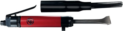 CP7120 Air Powered Adjustable Needle Scaler and Chisel, 4,600 BPM, Red