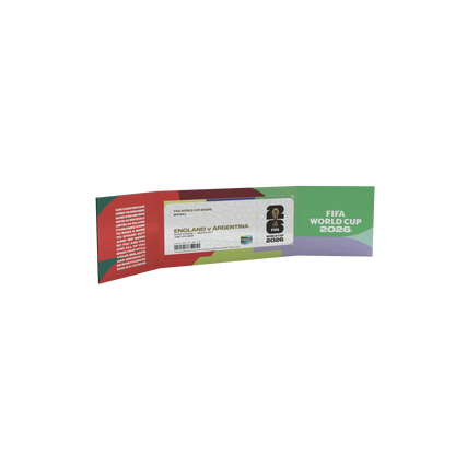 FIFA World Cup 2026™ Guadalajara Host City Replica Ticket
