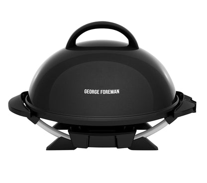 GEORGE FOREMAN Indoor/Outdoor Electric Patio Grill - 15 Servings