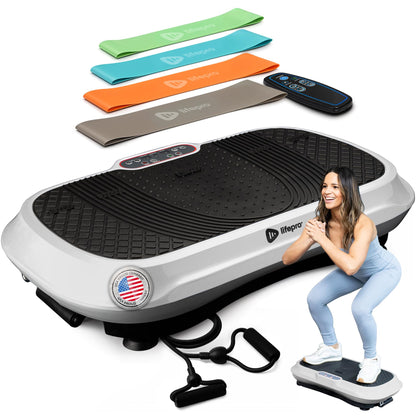 LIFEPRO Waver Vibration Plate Exercise Machine for Fitness