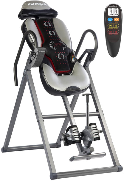 INNOVA HEALTH AND FITNESS Innova Advanced Heat & Massage Inversion Table