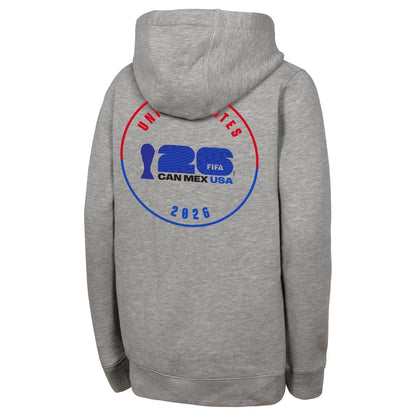 FIFA World Cup 2026™ Host USA Grey Hoodie - Unisex