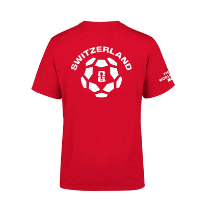 FIFA World Cup 2026™ Switzerland Puff T-Shirt - Unisex
