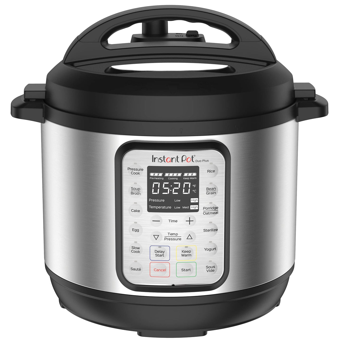INSTANT POT Duo Plus 9-in-1 Electric Pressure Cooker, 3 Quart