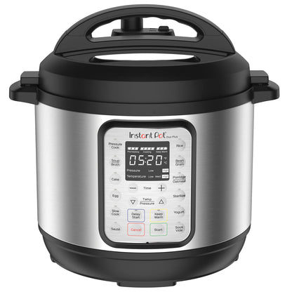 INSTANT POT Duo Plus 9-in-1 Electric Pressure Cooker, 3 Quart