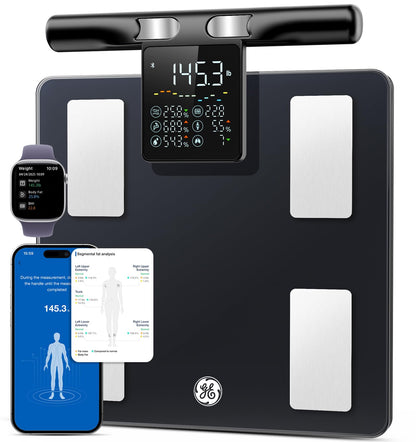 GE Smart Scale Body Weight with Full Body Analysis