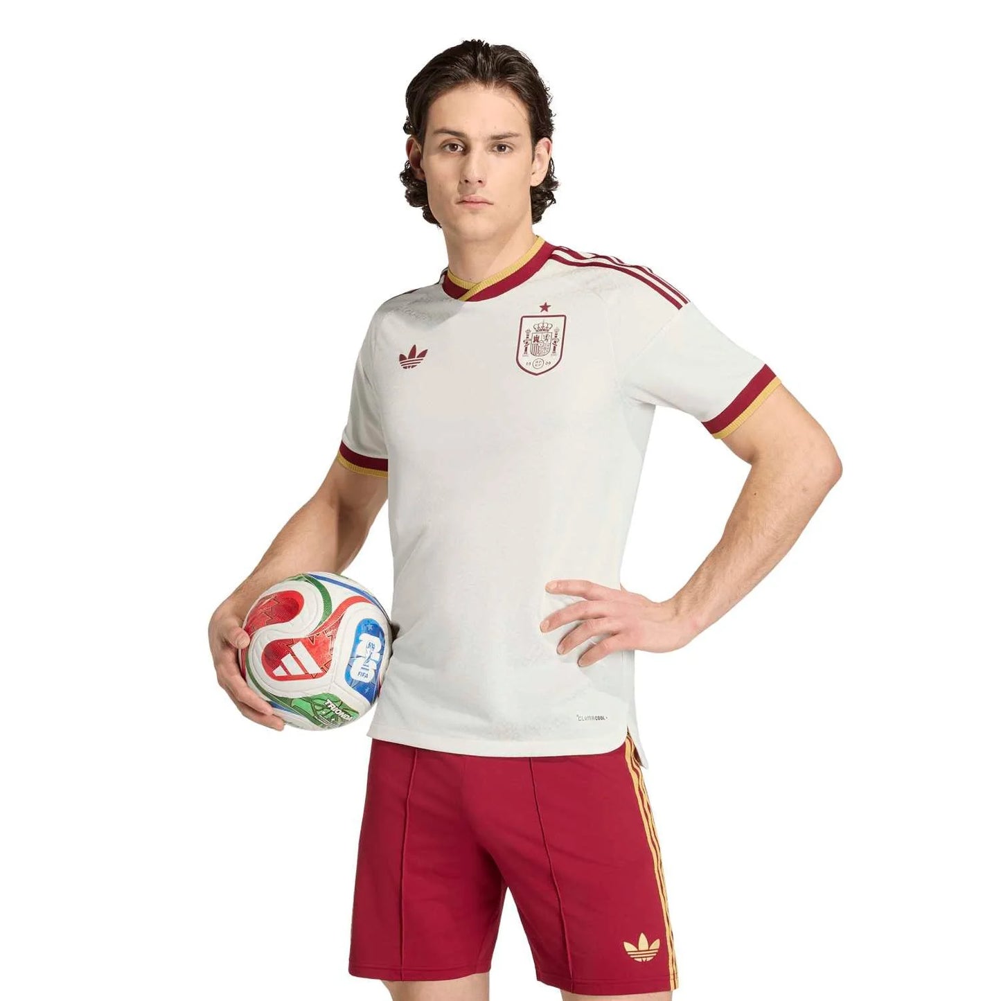 Spain 2026 Authentic Away Jersey - Men's