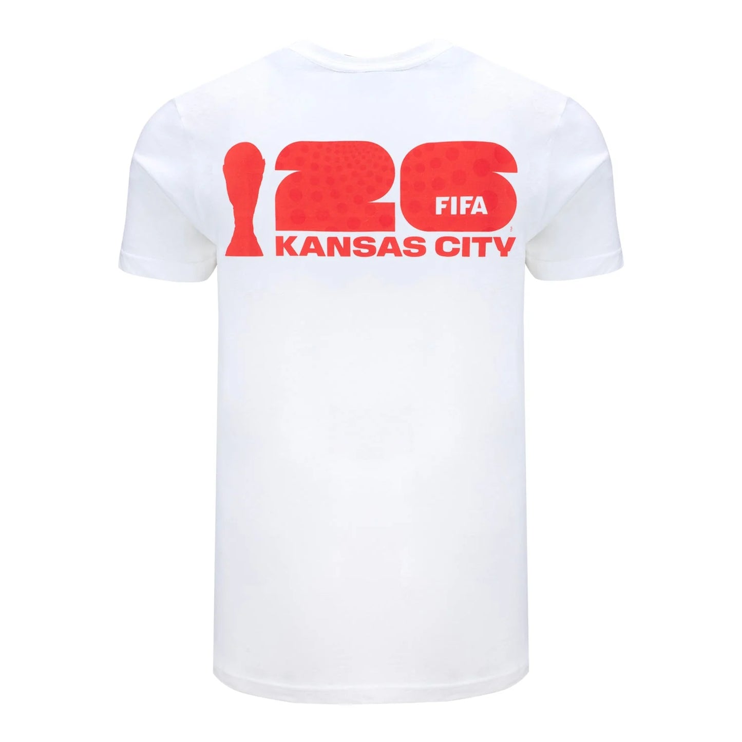 FIFA World Cup 2026™ Kansas City White T-Shirt - Unisex