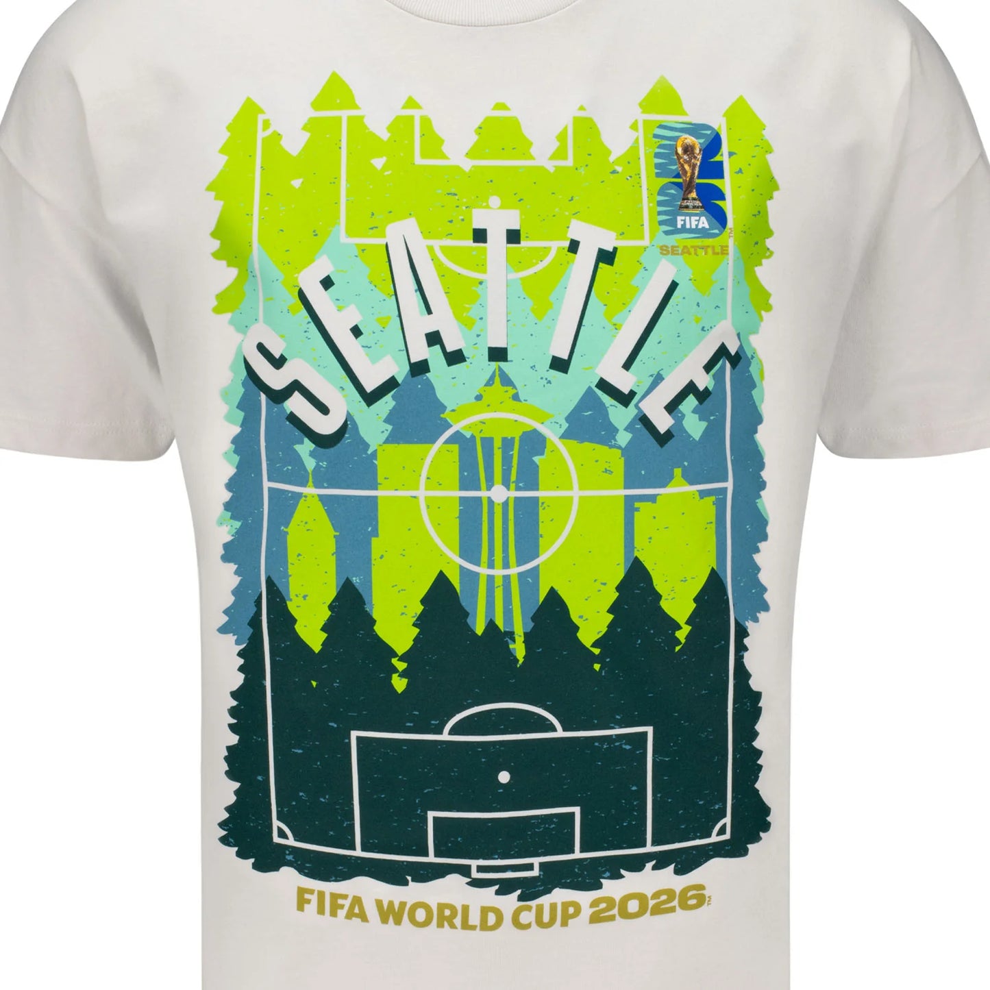 FIFA World Cup 2026™ Seattle Homestyle T-Shirt - Unisex