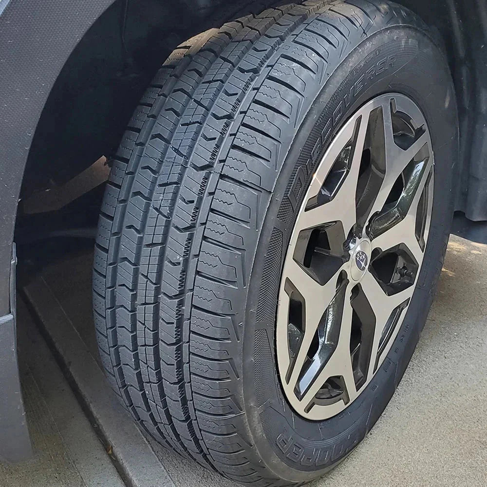 Pair of 2 (TWO) Cooper Discoverer EnduraMax 225/55R19 99V A/S All Season Tires Fits: 2013-16 Mazda CX-5 Grand Touring, 2020 Ford Escape Titanium Plug-In Hybrid