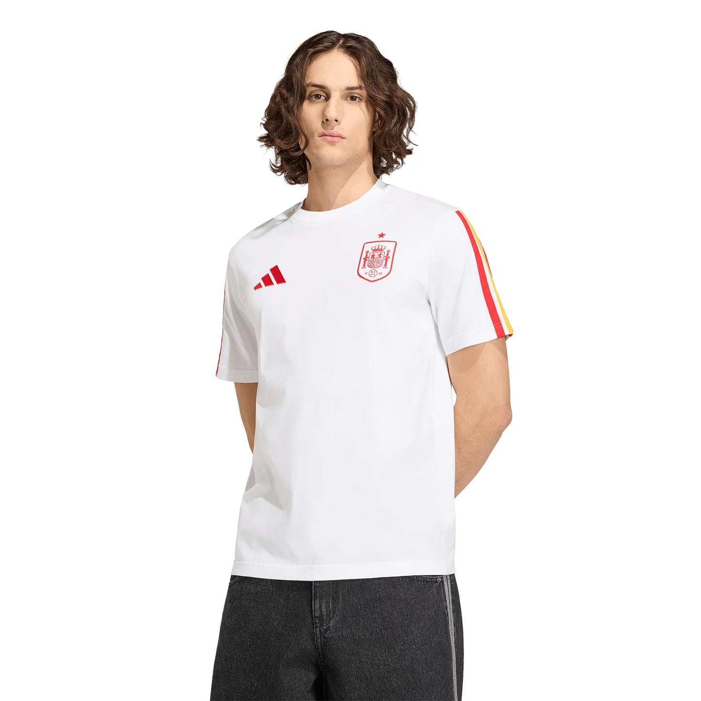 Spain DNA White T-Shirt - Men's