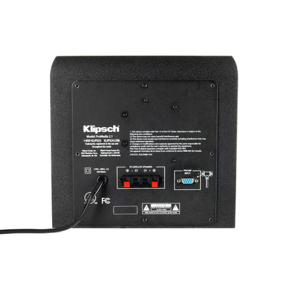 KLIPSCH ProMedia 2.1 THX Certified Computer Speakers