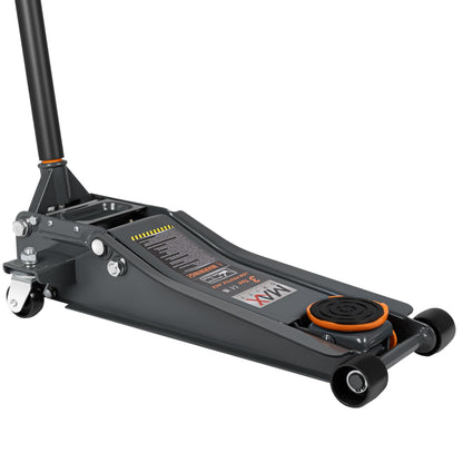 MAXORITY 3-Ton Low Profile Hydraulic Steel Floor Jack