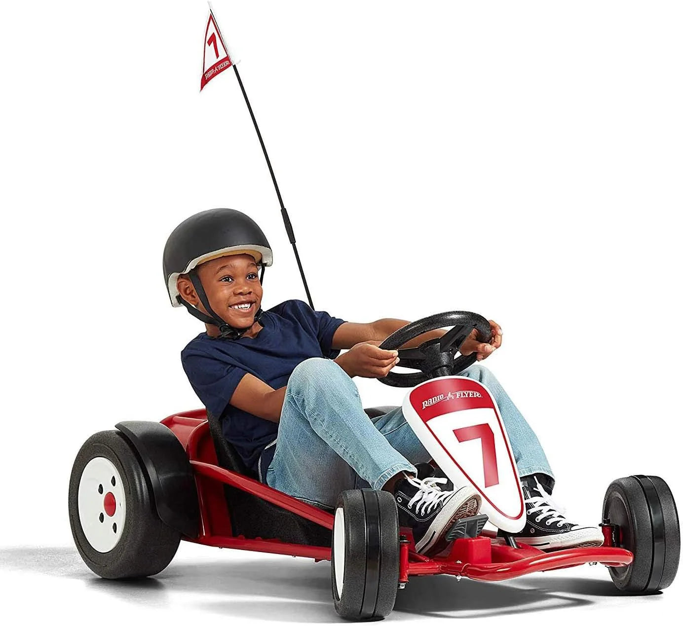 Radio Flyer Ultimate Go-Kart, 24V Ride-On Toy, Ages 3–8