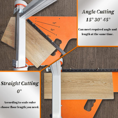 NAACOO NAACOO 13” Vinyl Floor Cutter for Laminate & LVP