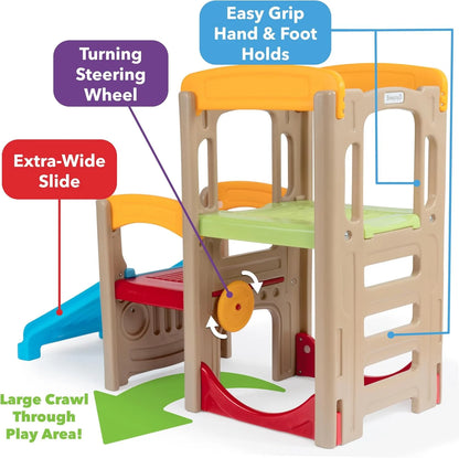 Simplay3 Young Explorers Adventure Climber, Indoor/Outdoor