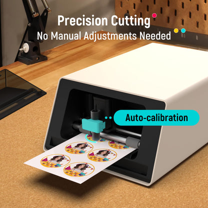 LIENE PixCut S1 Color Sticker Printer & Cutting Machine